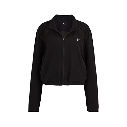 FILA Damska kurtka sportowa Rovereto Cropped, czarny, XL