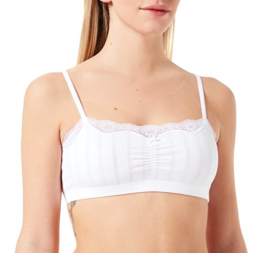 CALIDA Damski biustonosz typu Etude Toujours, biały, XS