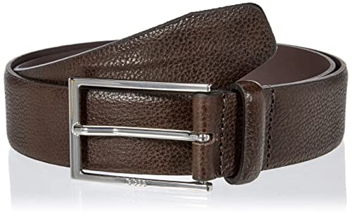 BOSS Pasek męski, Dark Brown202