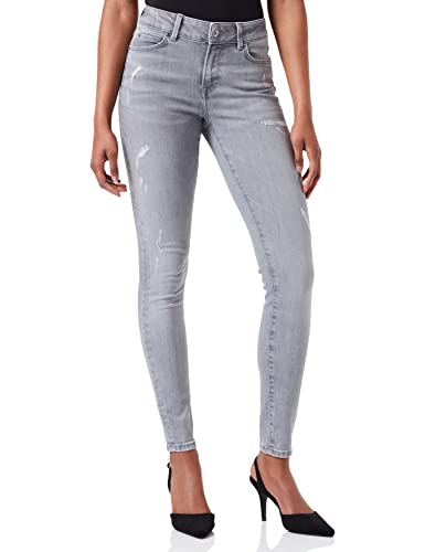 ONLY Dżinsy damskie, Jasnoszary denim, S x 32L