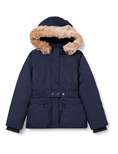 s.Oliver Junior Girl's kurtka z długim rękawem, ciemnoniebieska, 164