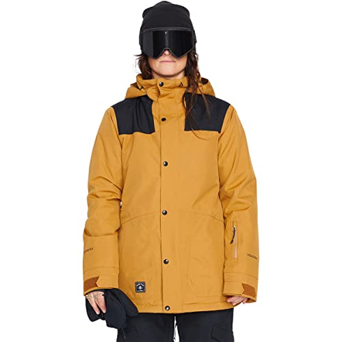 Volcom Ell Ins Gore-tex kurtka damska, karmelowa, M, karmel, M