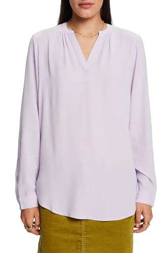 ESPRIT Bluzka damska, 570/lawendowy, XL
