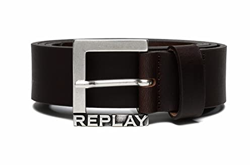 Replay Pasek męski, 115 Brązowe kakao, 95