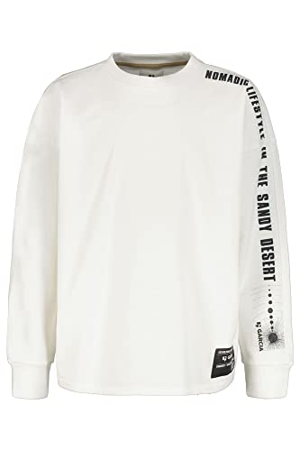 Garcia Kids Chłopięca bluza, off white, 128/134, Off White, 128