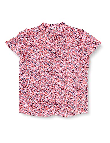 MUSTANG Damski styl ELSA Ruffle Blouse bluzka, 2312_MultiFlower 12445, 40, 2312_multiflower 12445, 40