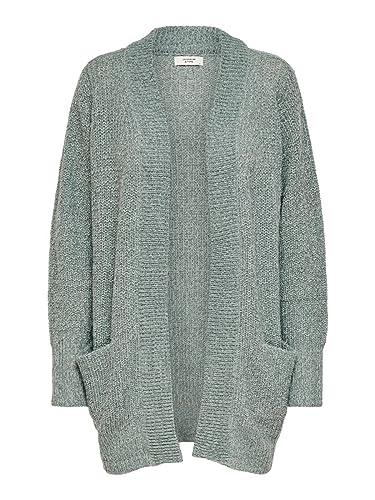 JdY JDYMIGGY Megan L/S KNT NOOS kardigan, Abyss/Detail:w Black Ply, M