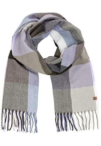 Camel Active Womenswear Moda damska szalik, Khaki, Rozmiar uniwersalny