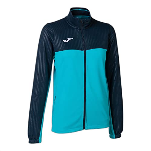 Joma Kurtka damska Montreal, turkusowa, fluorescencyjna, granatowa, XL