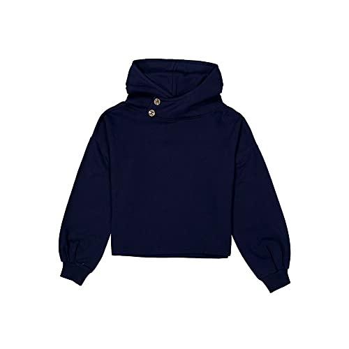 Garcia Bluza damska, granatowa, XXL (DE)