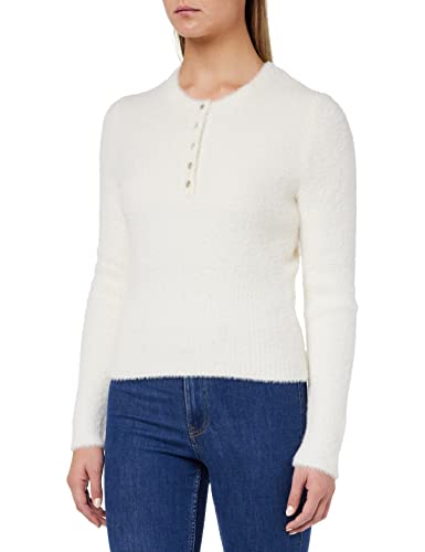 Morgan Sweter damski, kość słoniowa, L