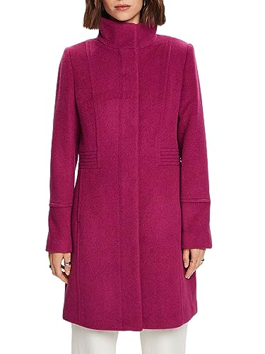 ESPRIT Kurtka damska, 650 / ciemnoróżowy, L