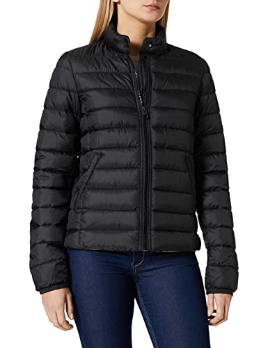 Marc O'Polo Damski płaszcz 1098870003, czarny (black 990), 34