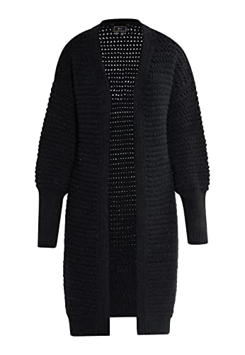 faina kardigan damski 11025263, czarny, M-L