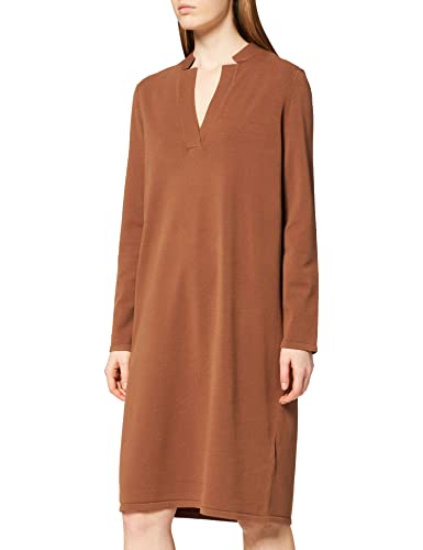 Gerry Weber Damskie spodnie, dżinsy, długa sukienka, Terracotta, 36