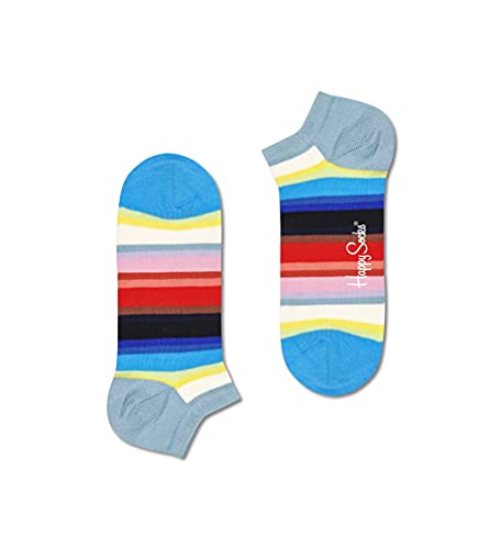 Happy Socks Gradient, kolorowe i zabawne, Skarpety dla kobiet i mężczyzn, Czarny (36-40)