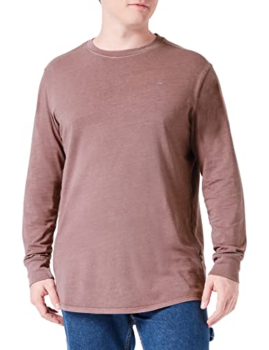 G-STAR RAW Męski t-shirt, fioletowy (Grape Shake gd 2653-D375), L