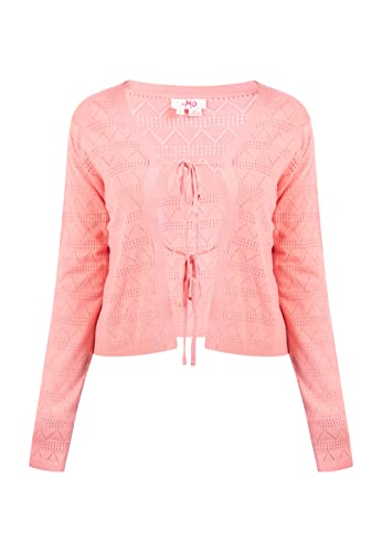 myMo Kardigan damski 12426726, Rosa, XL