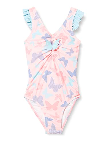 Playshoes Unisex dziecięcy kostium kąpielowy z ochroną przed promieniowaniem UV, motyle, 98-104
