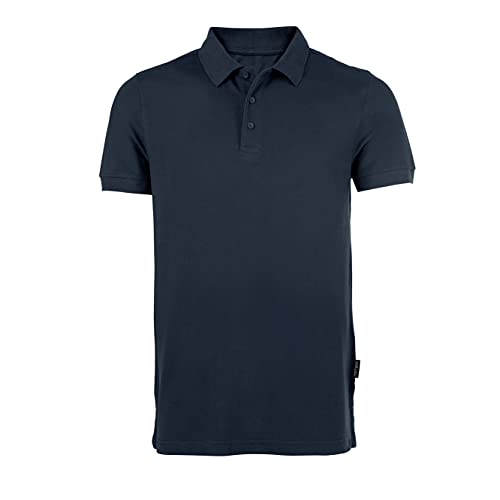 HRM Męska koszulka polo Heavy Polo I Premium męska koszulka polo ze 100% bawełny I Basic koszulka polo nadaje się do prania w temperaturze do 60°C I wysokiej jakości i ekologiczna odzież męska I