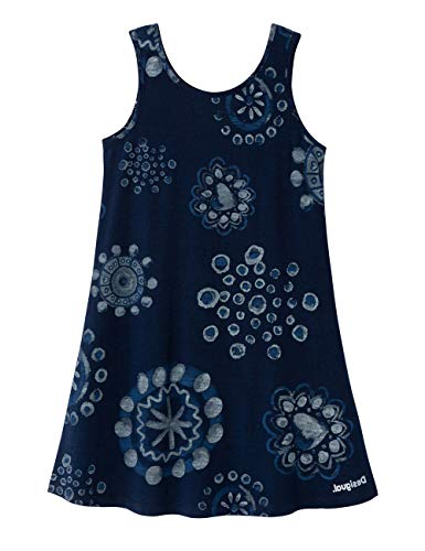 Desigual Vest_Ixtapaluca sukienka dziewczęca, granatowa (5000), 7/8 lat, Granatowy (5000), 80