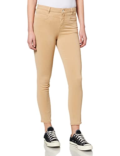 BOSS Dżinsy damskie 1skinny Crop 1.3, Light Beige278, 27 slim