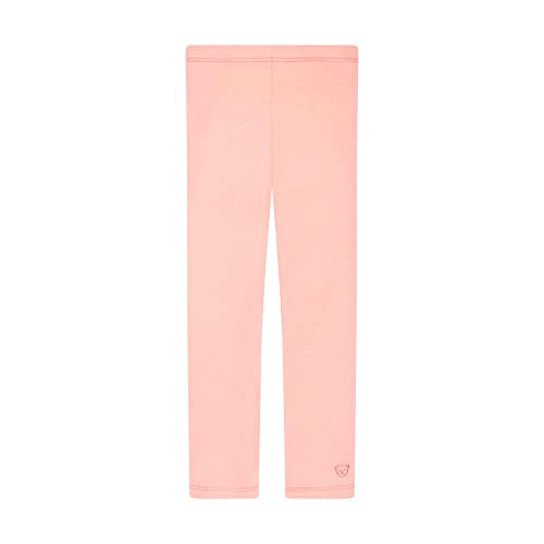 Steiff Dziewczęce legginsy długie spodnie rekreacyjne, Salmon Rose, 122 cm