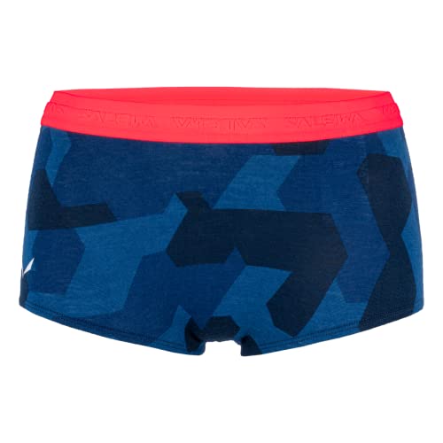 Salewa Ciepłe damskie spodnie Amr W Panties Cristallo, granatowy, 36, granatowy blezer, 36