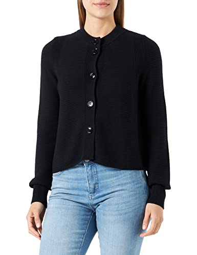 Sisley kardigan damski, czarny 100, M