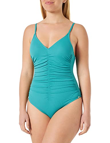 Triumph Damski kostium kąpielowy Summer Glow OP 02 sd, topaz, 40E, Topaz, 40