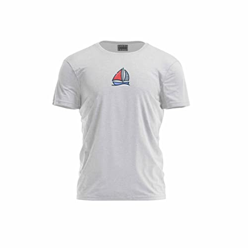 Bona Basics T-shirt męski, szary, L