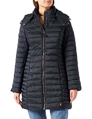 Joules Cantebury długi płaszcz damski, Navy, 44