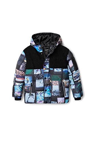 Desigual Boy's Black CHAQ_CROQUETA 2000, 9/10