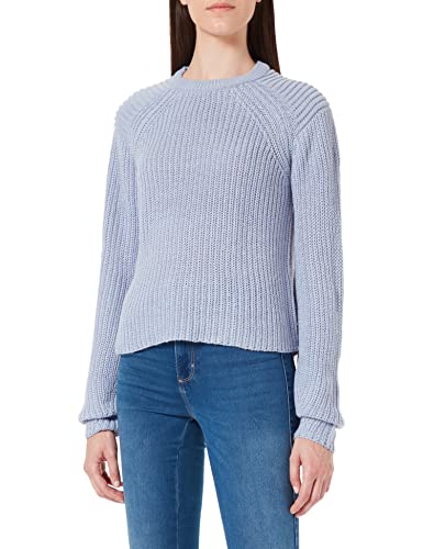 ONLY Women's ONLELYSIA L/S CC KNT sweter damski, zawor, L