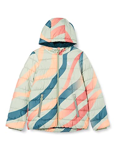 s.Oliver Pikowana kurtka z wzorem na całej powierzchni, jasnozielony AOP, 128 cm