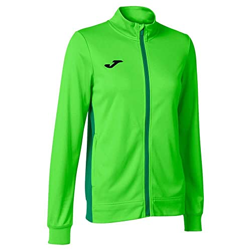 Joma Winner II Kurtka damska, Fluorescencyjna zieleń
