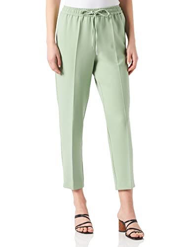 BOSS Damskie spodnie C_talima, Jasny/pastelowy zielony 339, 42 PL