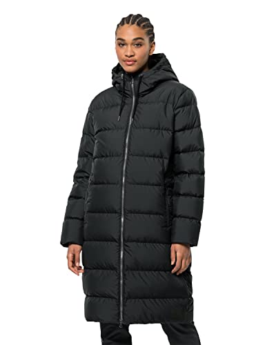 Jack Wolfskin FROZEN PALACE COAT W Kurtka Kobiety,czarny,XXL