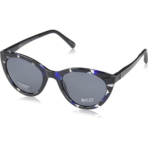 MODO & ECO Damskie okulary przeciwsłoneczne Cherry Sun, kolor czarny/tort, 62, Czarny/Tort