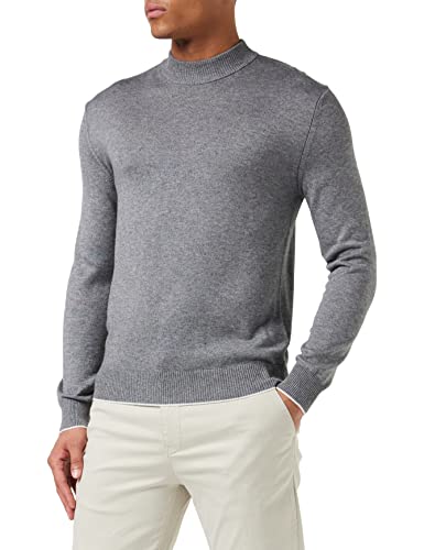 United Colors of Benetton sweter męski, szary 61n, M