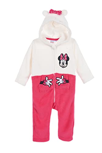SUN CITY LICENCE DISNEY Kombinezon do spania dla dziewczynek, Fushia, 3 Lat
