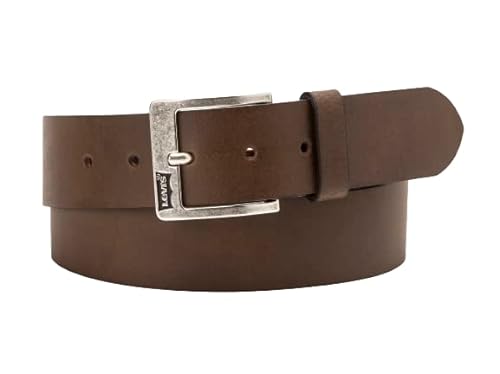 Levi's Męski pasek Cloverdale, brązowy (brązowy 28), 40 (Rozmiar: 105)