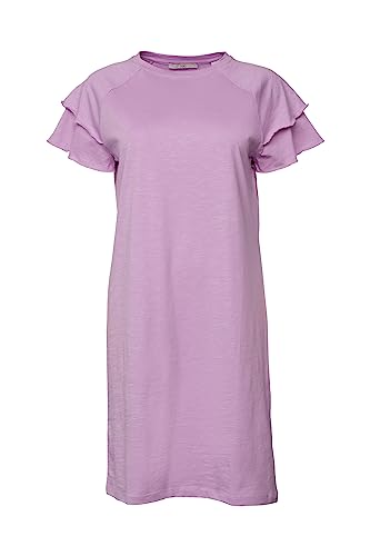 edc by ESPRIT Sukienka damska 063CC1E301, 505/fioletowa, XXS, 505/Violet, XXS