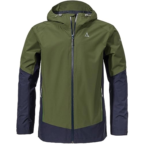 Schöffel Kurtka męska Wamberg M, Loden Green, 56