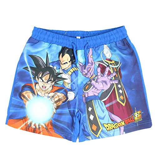 Disney Majtki kąpielowe dla chłopców, Niebieski, 6 ans