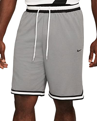 Nike DH7160-065 M NK DF DNA 10IN krótkie spodnie męskie zimny szary/czarny L, szary/czarny (Cool Grey/Black), L