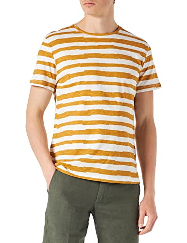 Blend Męski T-shirt, 110602/Snow biały, XL