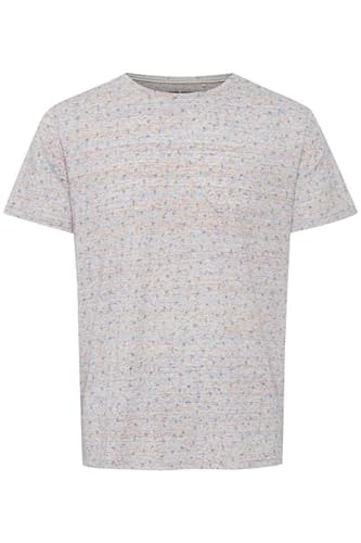 BLEND Koszulka męska, 141107/Oyster Gray, XL