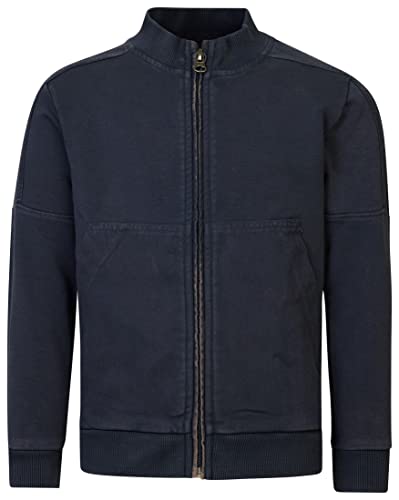 Noppies Kids Chłopięcy kardigan Rossville Long Sleeve kurtka z dzianiny, India Ink-N043, 140, India Ink - N043, 140