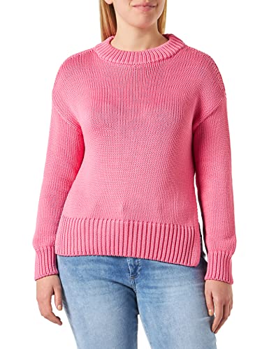HUGO Damski sweter z dzianiny Smegina, Medium Pink662, M